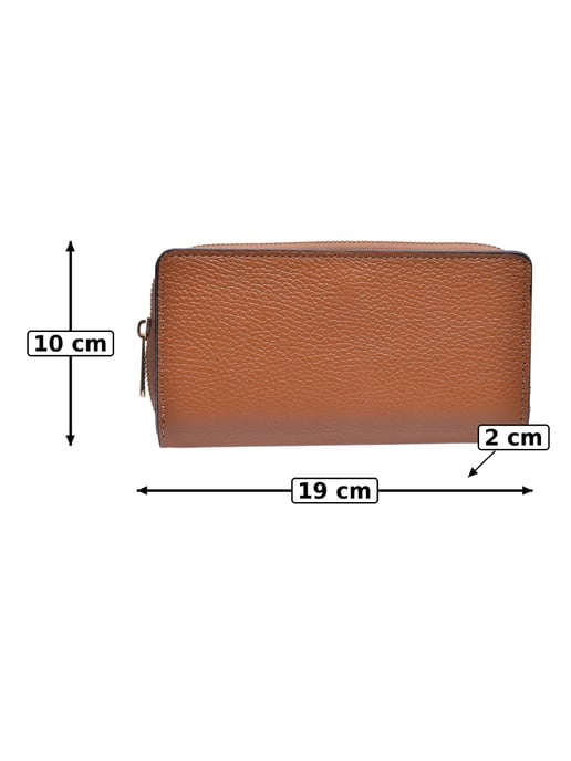 Anna Luchini Braun Rindsledertasche - Image 5
