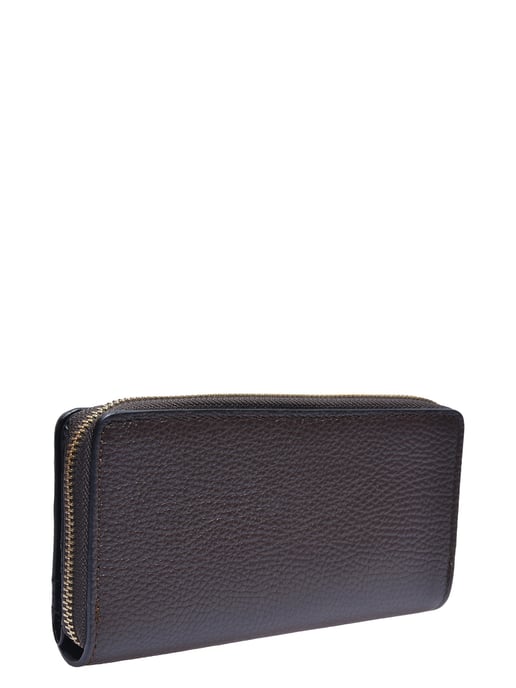 Anna Luchini Kastanienbraun Rindsledertasche - Image 2
