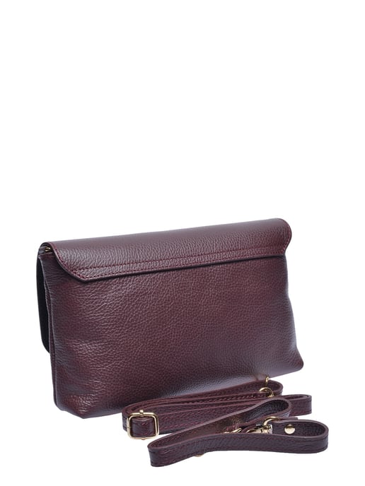 Roberta M Burgund Rindsledertasche - Image 2