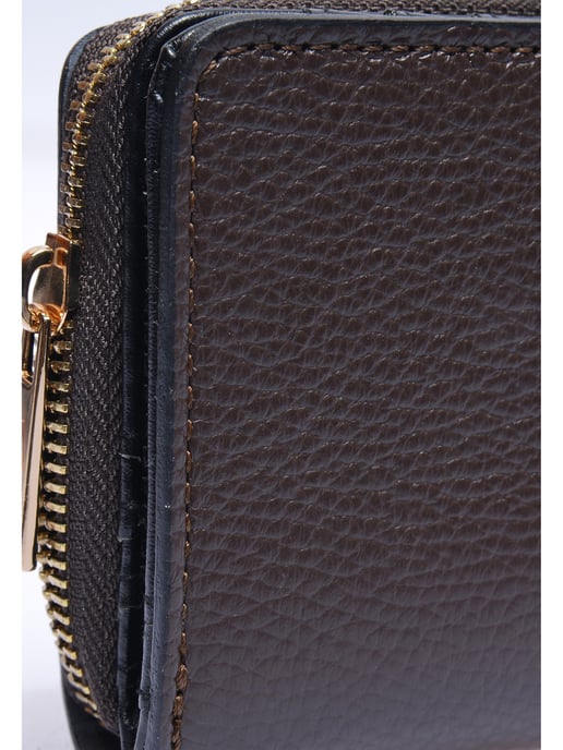 Anna Luchini Kastanienbraun Rindsledertasche - Image 3