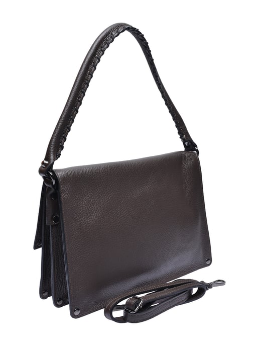 Isabella Rhea Zweifarbig Rindsledertasche - Image 2