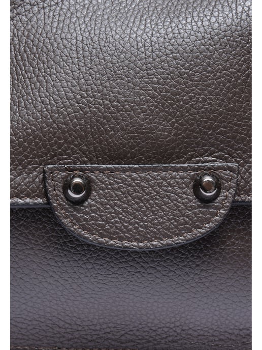 Isabella Rhea Zweifarbig Rindsledertasche - Image 3