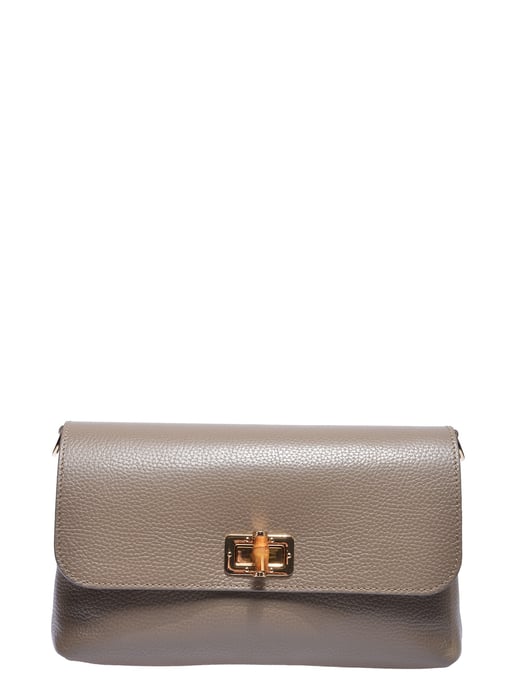 Roberta M Beige Rindsledertasche - Image 1
