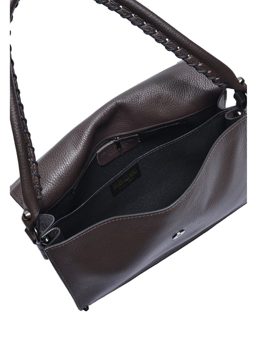 Isabella Rhea Zweifarbig Rindsledertasche - Image 4