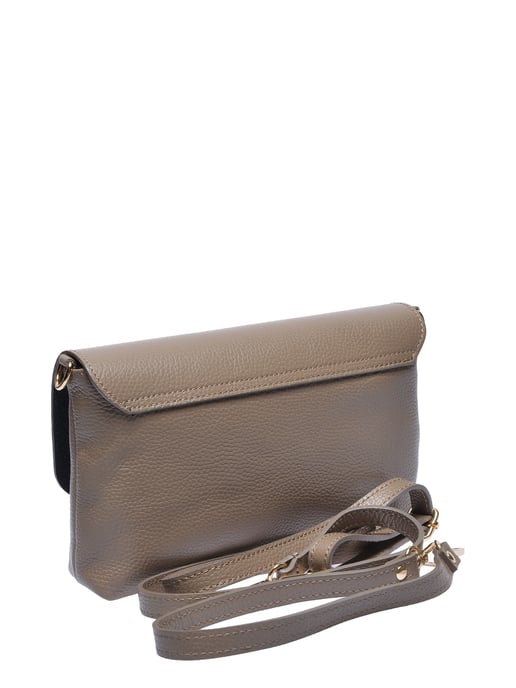 Roberta M Beige Rindsledertasche - Image 2