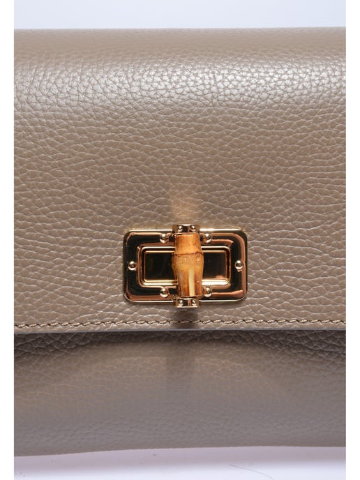 Roberta M Beige Rindsledertasche - Image 3