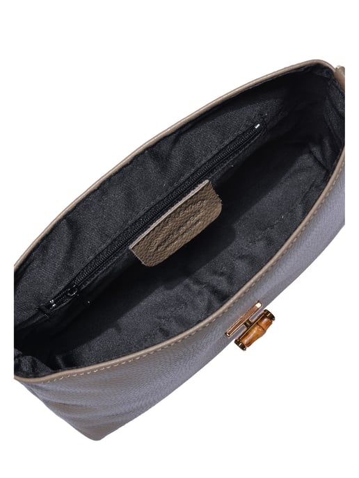 Roberta M Beige Rindsledertasche - Image 4