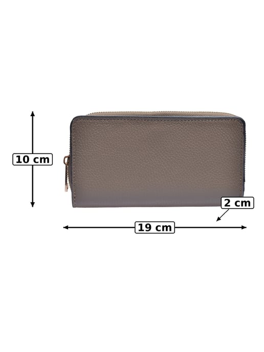 Anna Luchini Beige Rindsledertasche - Image 5