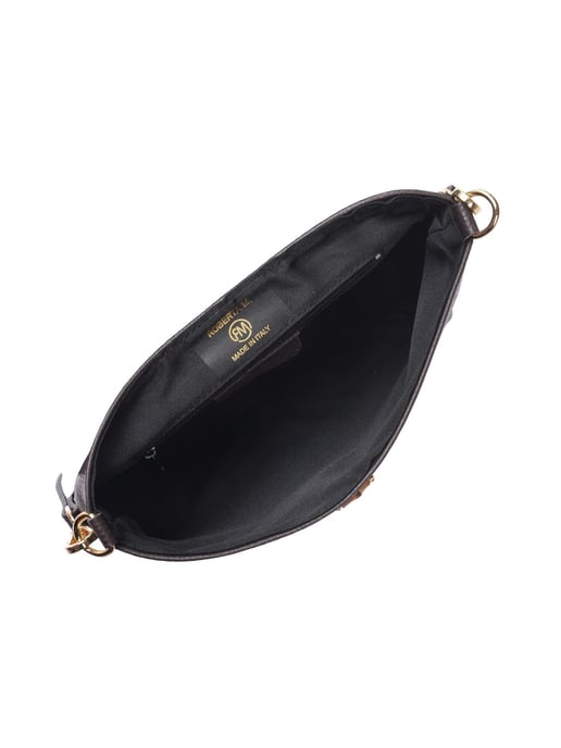 Roberta M Kastanienbraun Rindsledertasche - Image 4