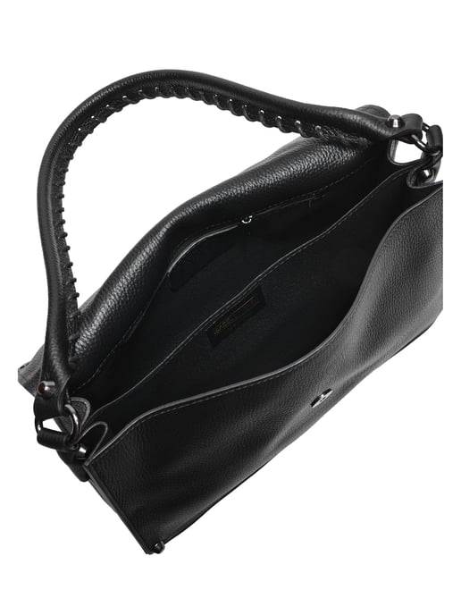 Isabella Rhea SCHWARZ Rindsledertasche - Image 4