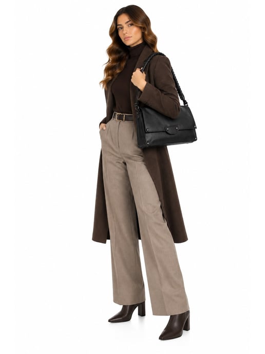 Isabella Rhea SCHWARZ Rindsledertasche - Image 5