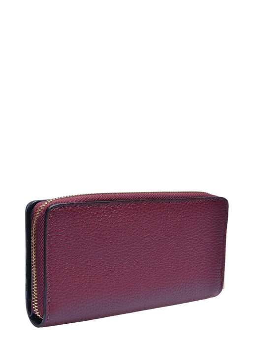 Anna Luchini Weinfarbe Rindsledertasche - Image 2