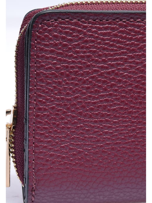 Anna Luchini Weinfarbe Rindsledertasche - Image 3