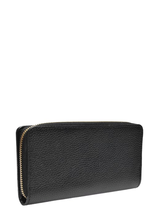 Anna Luchini Schwarz Rindsledertasche - Image 2