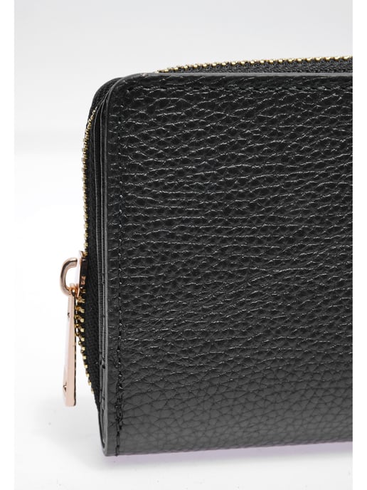 Anna Luchini Schwarz Rindsledertasche - Image 3