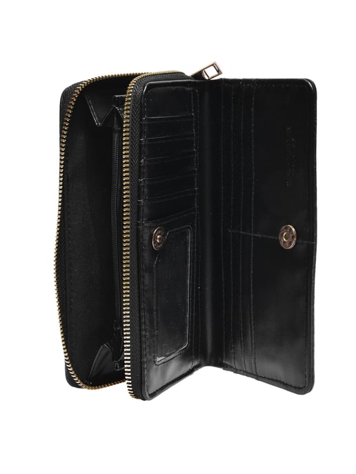 Anna Luchini Schwarz Rindsledertasche - Image 4
