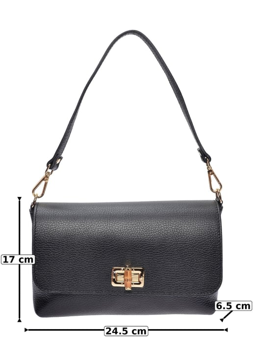 Roberta M Schwarz Rindsledertasche - Image 6