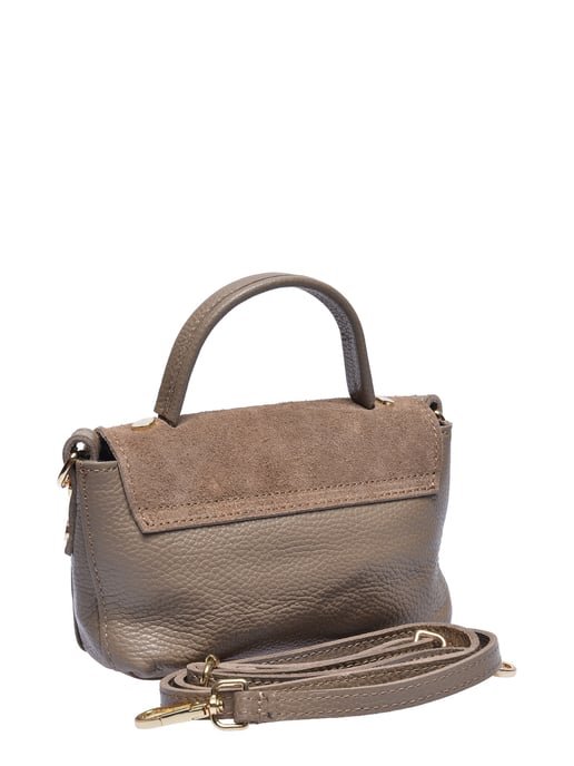 Roberta M Beige Rindsledertasche - Image 2