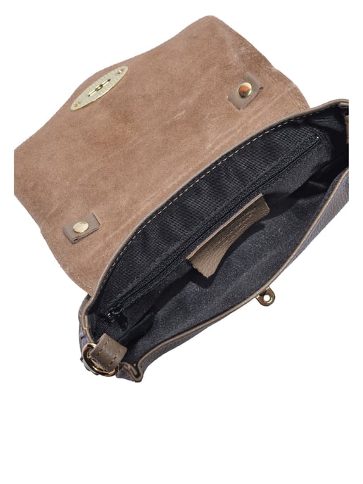 Roberta M Beige Rindsledertasche - Image 4
