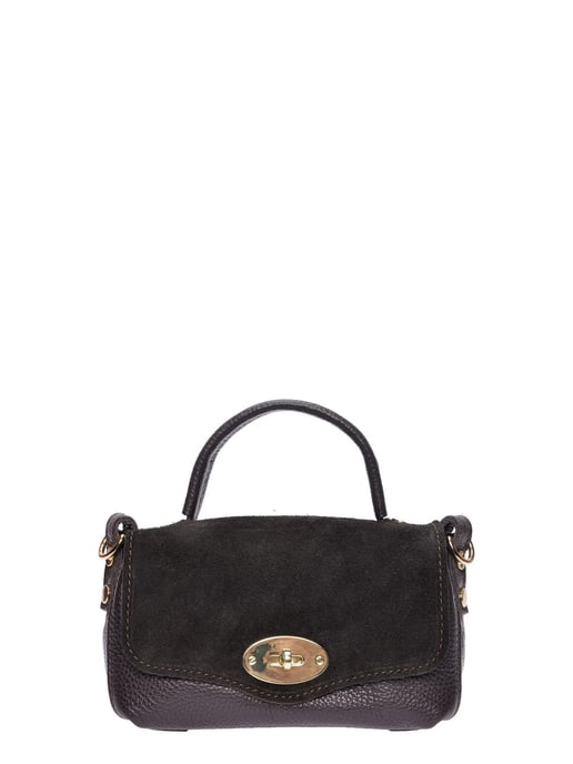 Roberta M Kastanienbraun Rindsledertasche - Image 1