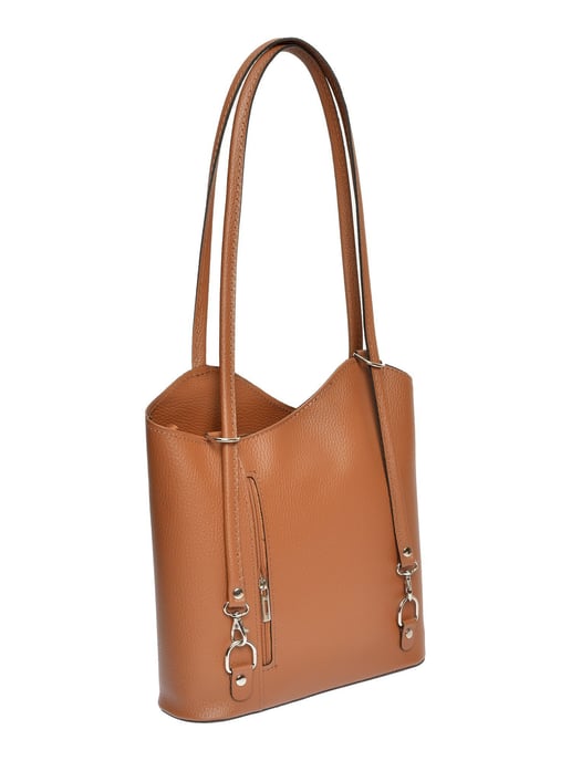 Anna Luchini Braun Rindsledertasche - Image 2