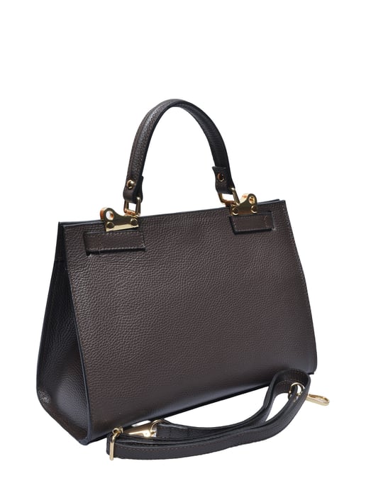 Roberta M Zweifarbig Rindsledertasche - Image 2