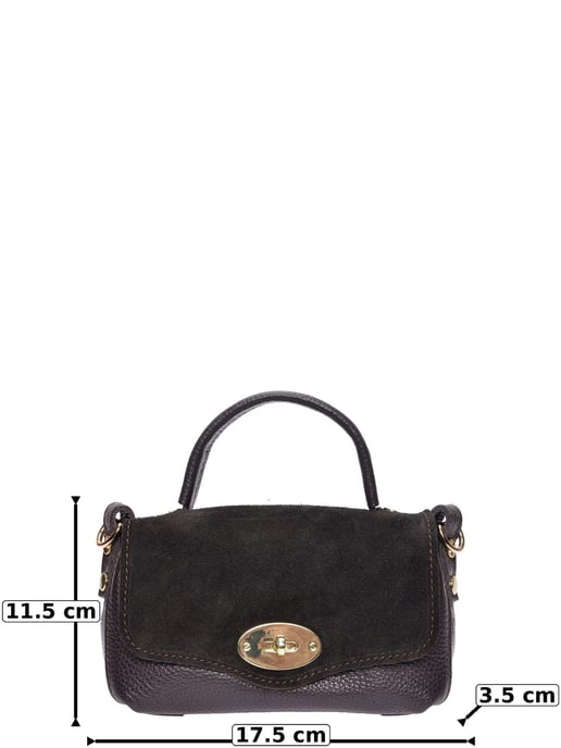 Roberta M Kastanienbraun Rindsledertasche - Image 6