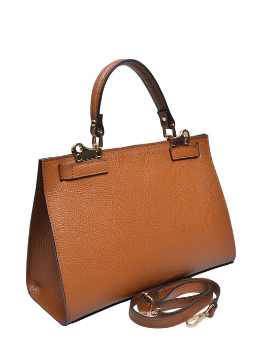 Roberta M COGNAC Rindsledertasche - Image 2