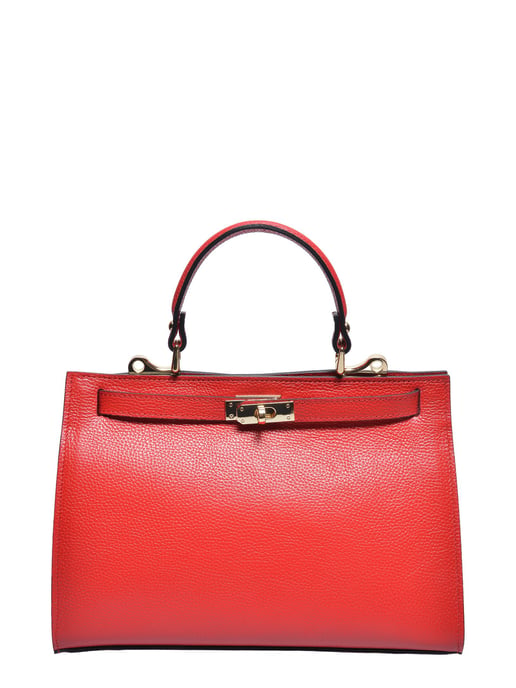 Roberta M ROT Rindsledertasche - Image 1