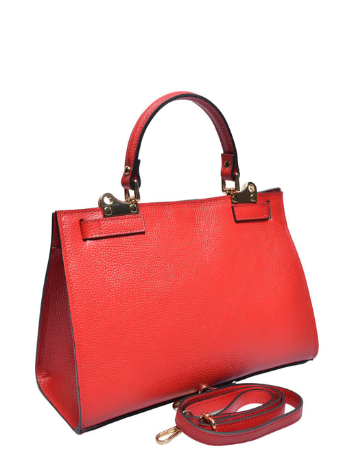 Roberta M ROT Rindsledertasche - Image 2