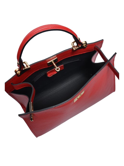 Roberta M ROT Rindsledertasche - Image 4