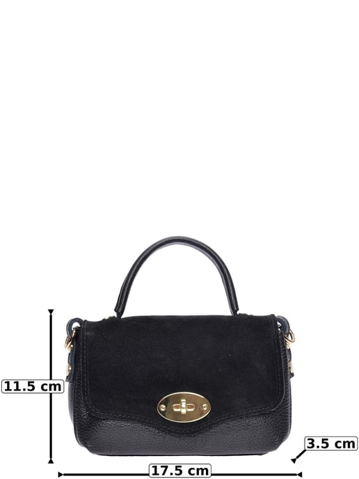 Roberta M Schwarz Rindsledertasche - Image 6