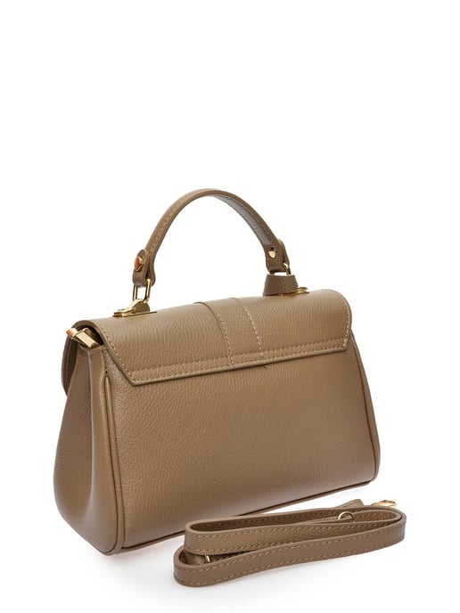 Roberta M Beige Rindsledertasche - Image 2