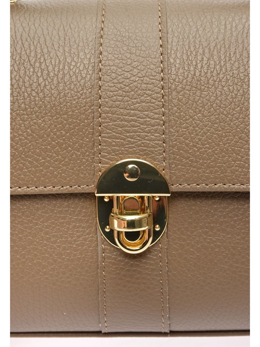 Roberta M Beige Rindsledertasche - Image 3