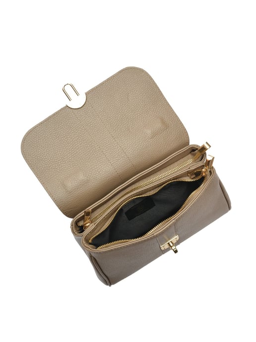 Roberta M Beige Rindsledertasche - Image 4