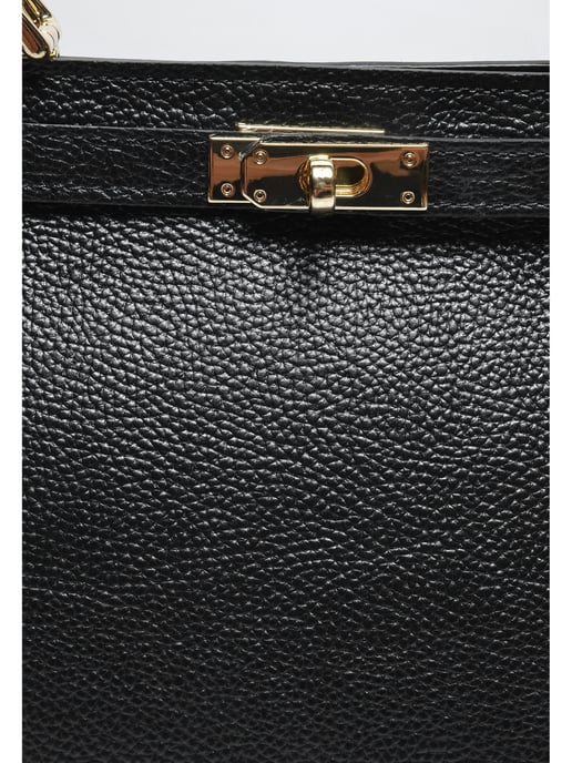 Roberta M SCHWARZ Rindsledertasche - Image 3