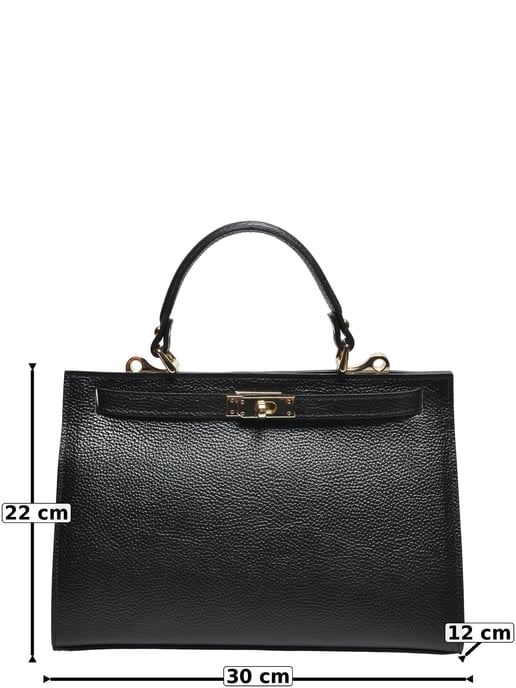 Roberta M SCHWARZ Rindsledertasche - Image 5