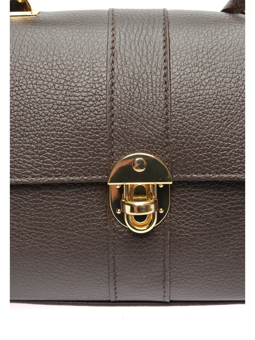 Roberta M Kastanienbraun Rindsledertasche - Image 3