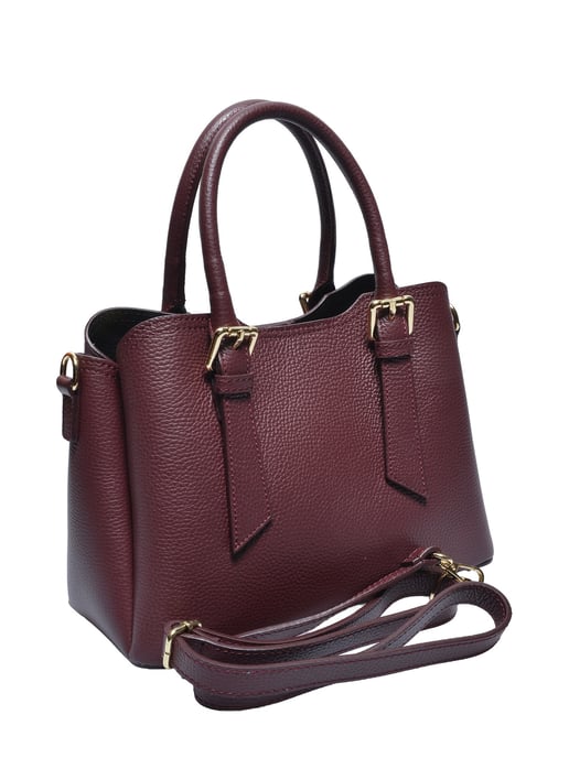 Roberta M Weinfarbe Rindsledertasche - Image 2