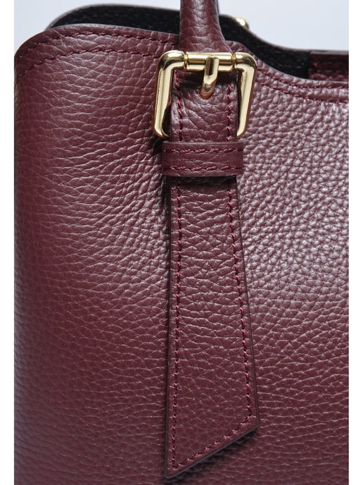 Roberta M Weinfarbe Rindsledertasche - Image 3