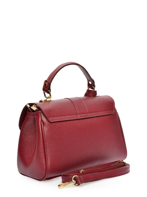 Roberta M Burgund Rindsledertasche - Image 2