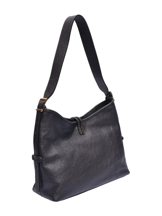 Anna Luchini Kastanienbraun Rindsledertasche - Image 2