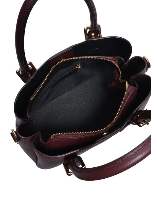 Roberta M Weinfarbe Rindsledertasche - Image 4