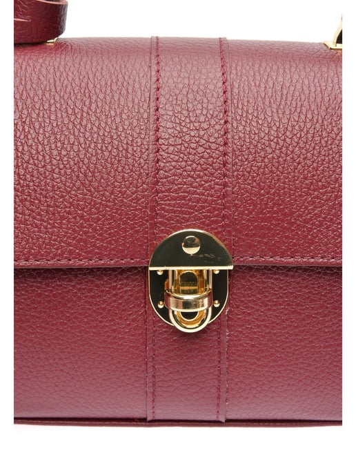 Roberta M Burgund Rindsledertasche - Image 3