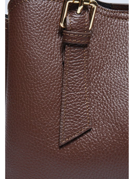 Roberta M BROWN Rindsledertasche - Image 3