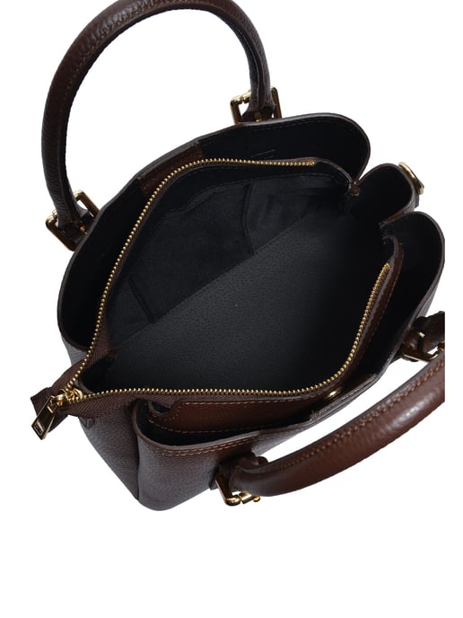 Roberta M BROWN Rindsledertasche - Image 4