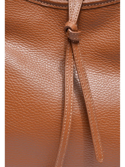 Anna Luchini Braun Rindsledertasche - Image 3