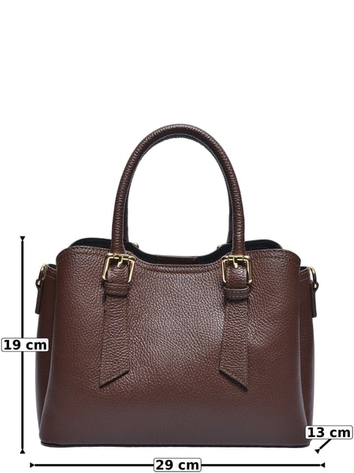 Roberta M BROWN Rindsledertasche - Image 5