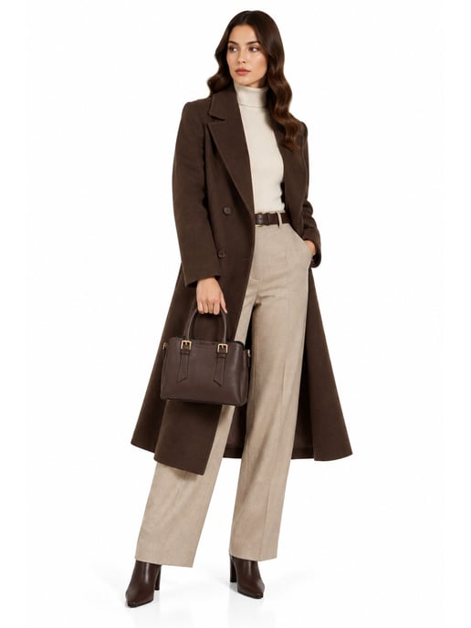 Roberta M BROWN Rindsledertasche - Image 6