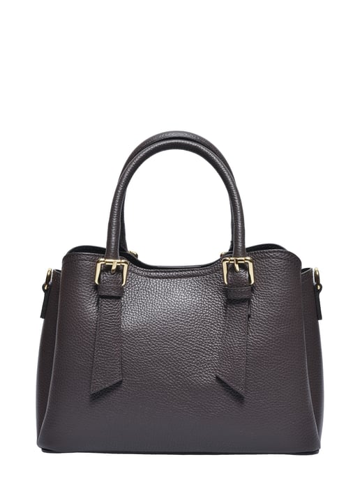 Roberta M Zweifarbig Rindsledertasche - Image 1